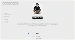 Desktop Screenshot of martinmilizia.com